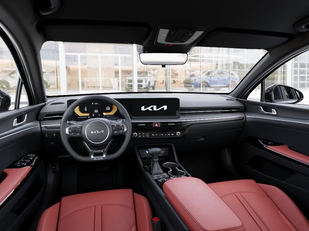 New 2026 Kia K5 GT-Line w/ GT-Line Red Interior Package FWD image 42