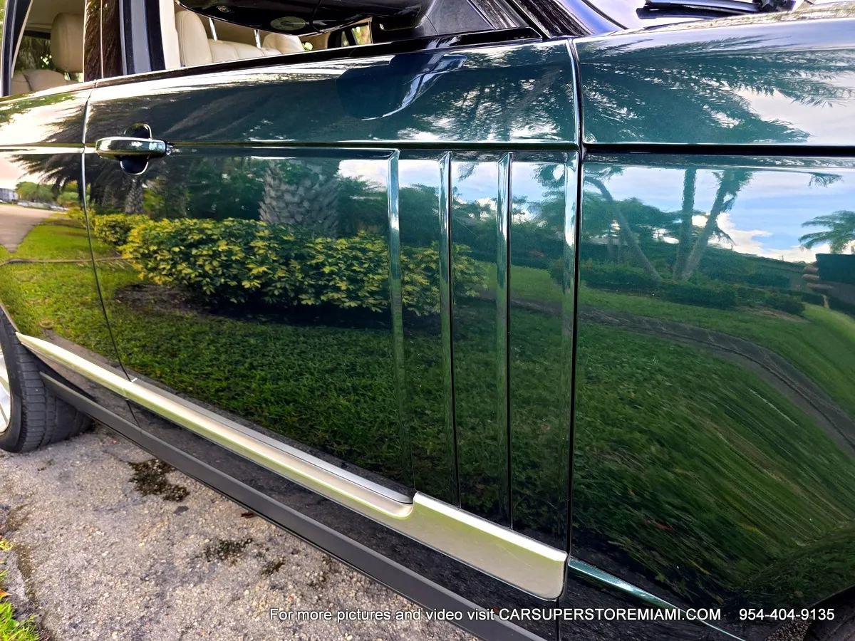 Used 2013 Land Rover Range Rover Supercharged image 93