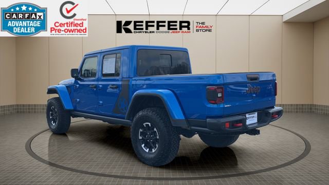 Certified 2024 Jeep Gladiator Rubicon image 3