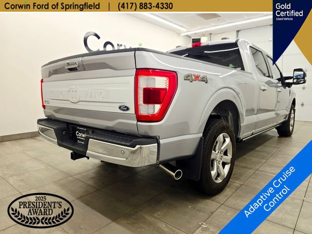 Certified 2023 Ford F150 King Ranch AWD/4WD image 6