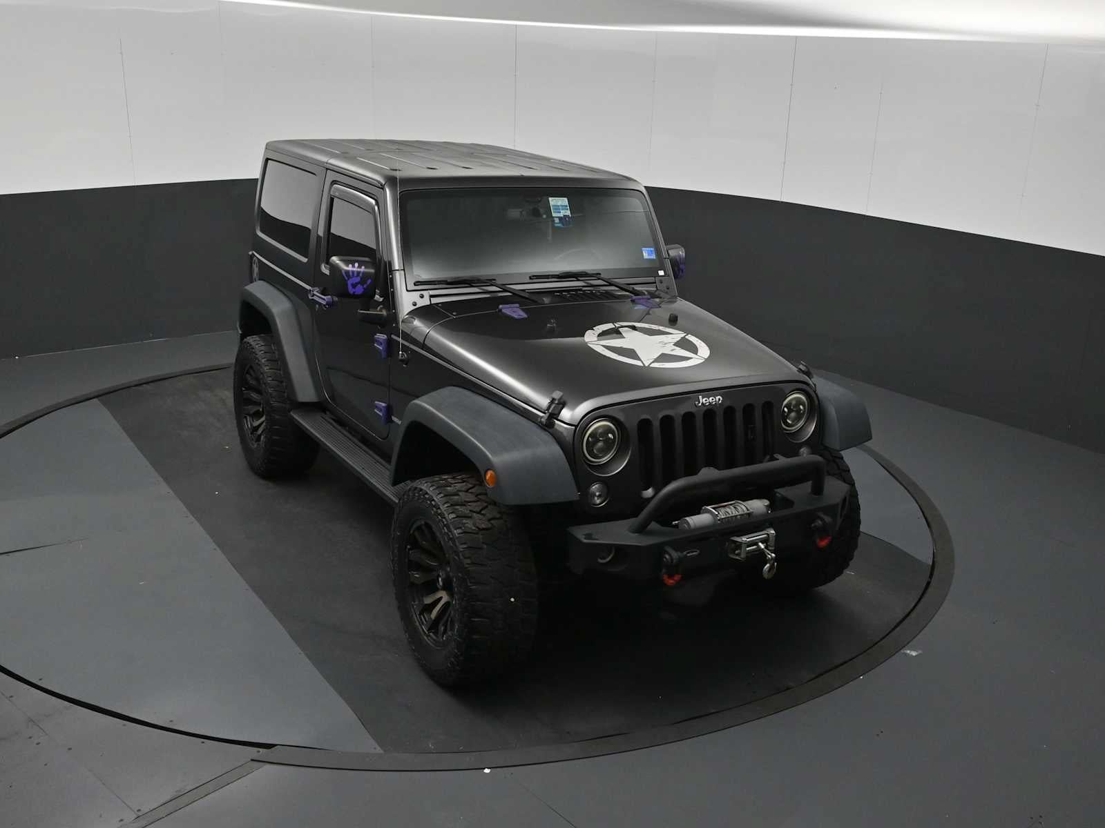 Used 2017 Jeep Wrangler Sport w/ Quick Order Package 24S AWD/4WD image 11