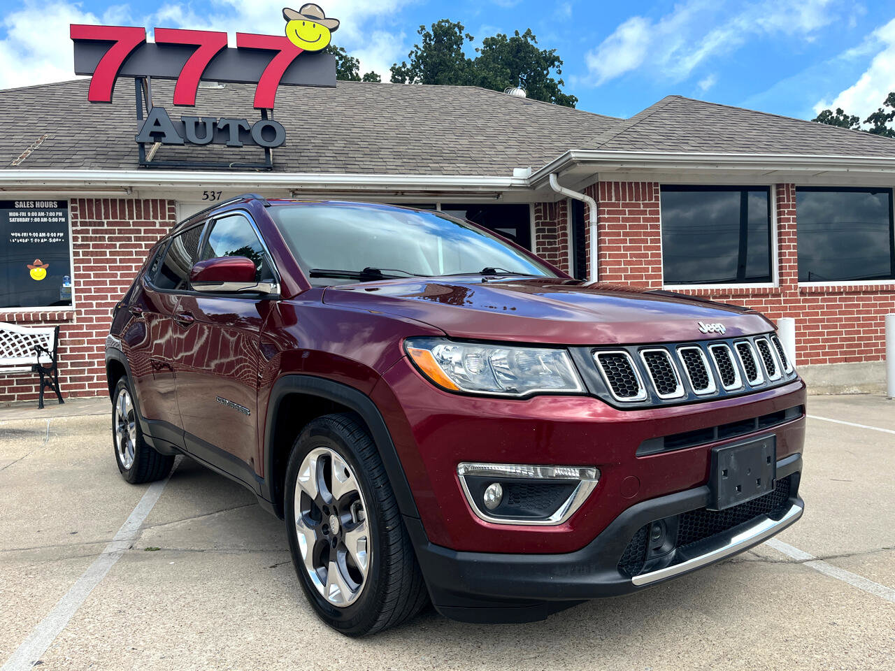 Used 2021 Jeep Compass Limited