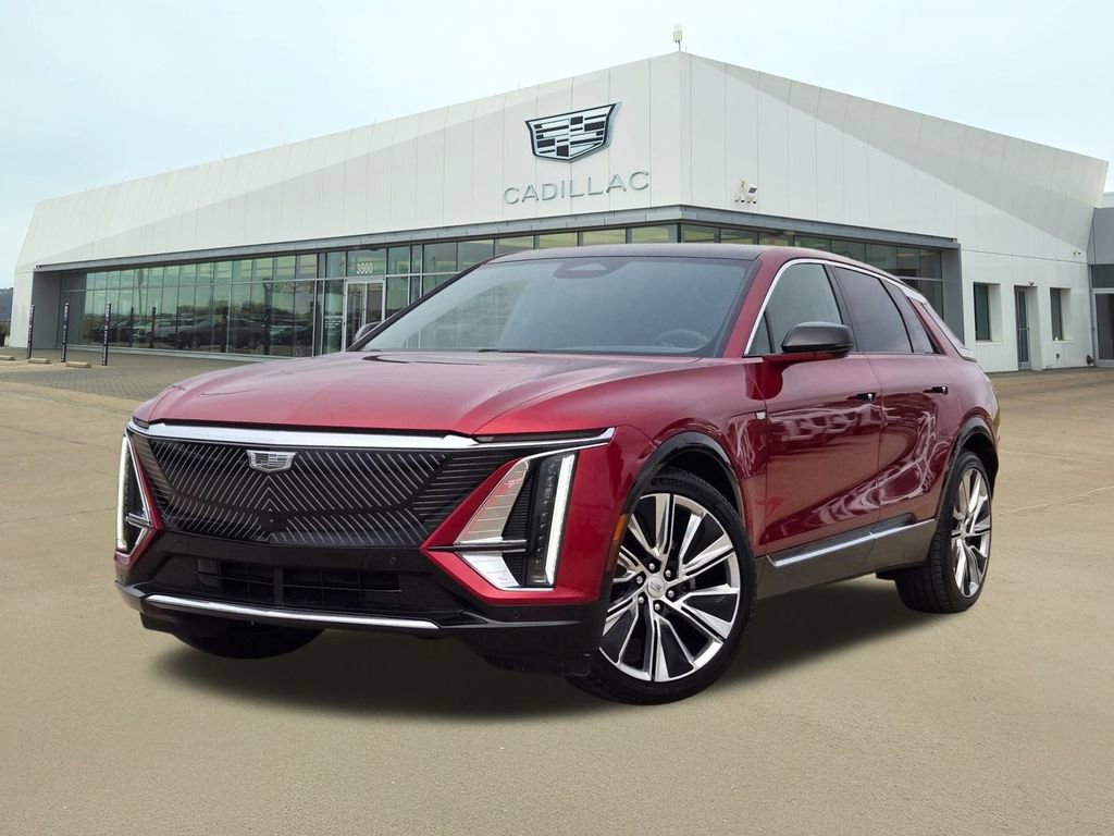Certified 2024 Cadillac Lyriq Luxury w/ LPO, Floor Liner Package video 1
