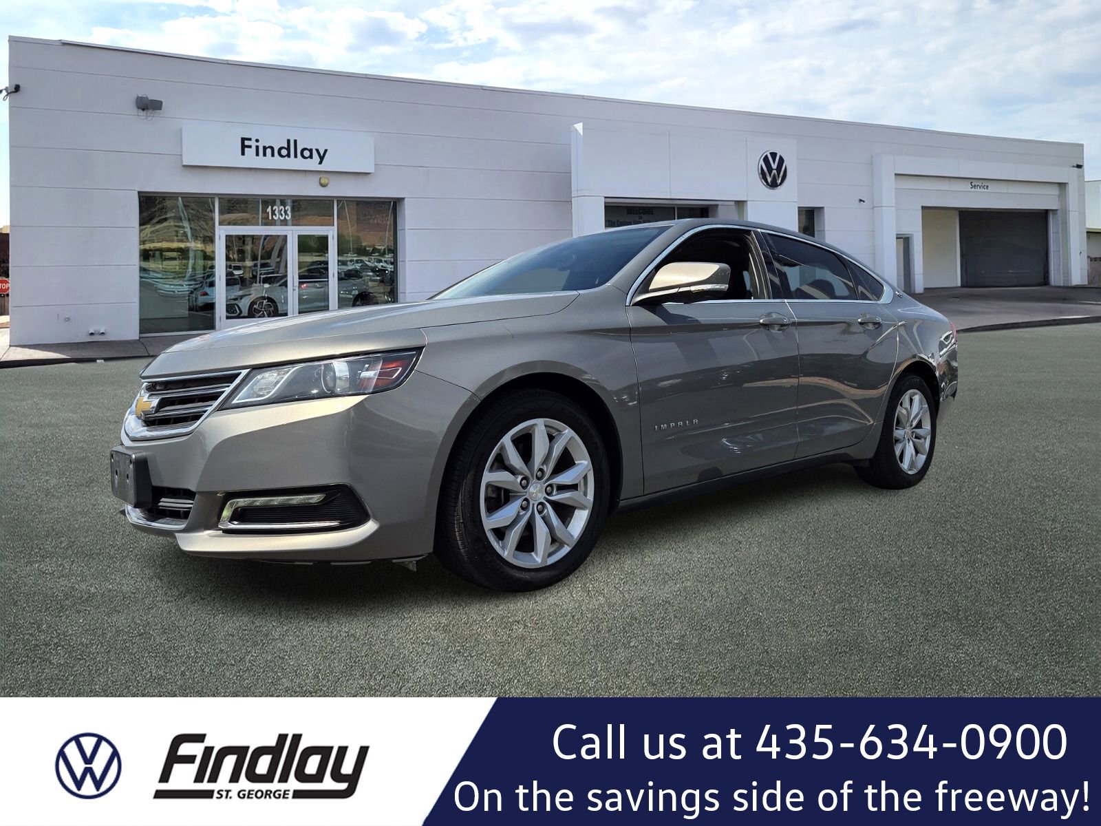 Used 2019 Chevrolet Impala LT FWD image 1
