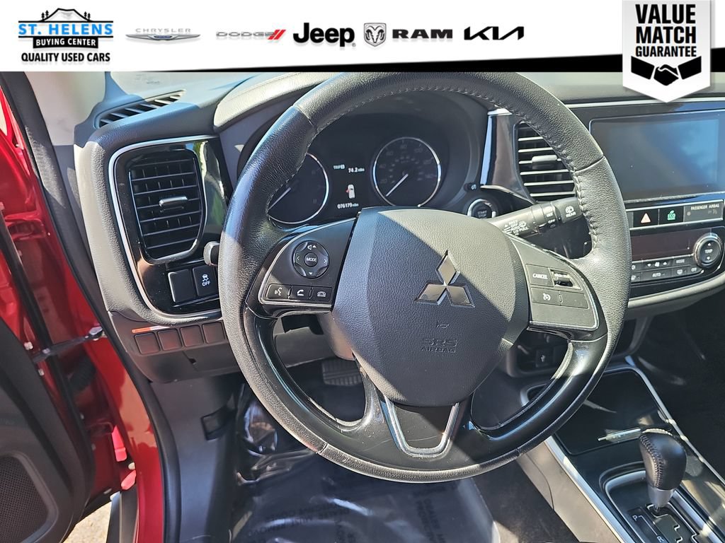 Used 2019 Mitsubishi Outlander ES AWD/4WD image 19