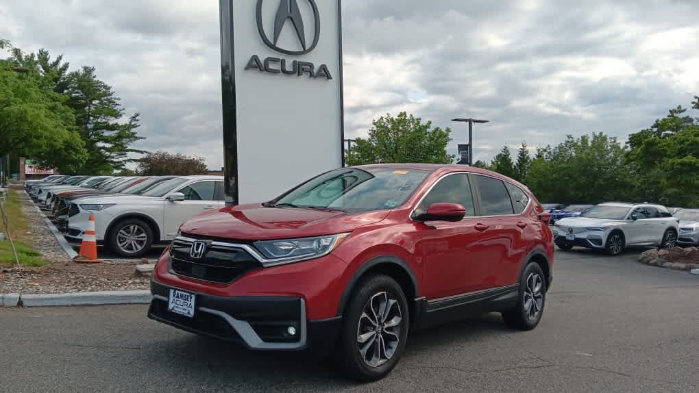 Used 2021 Honda CR-V EX