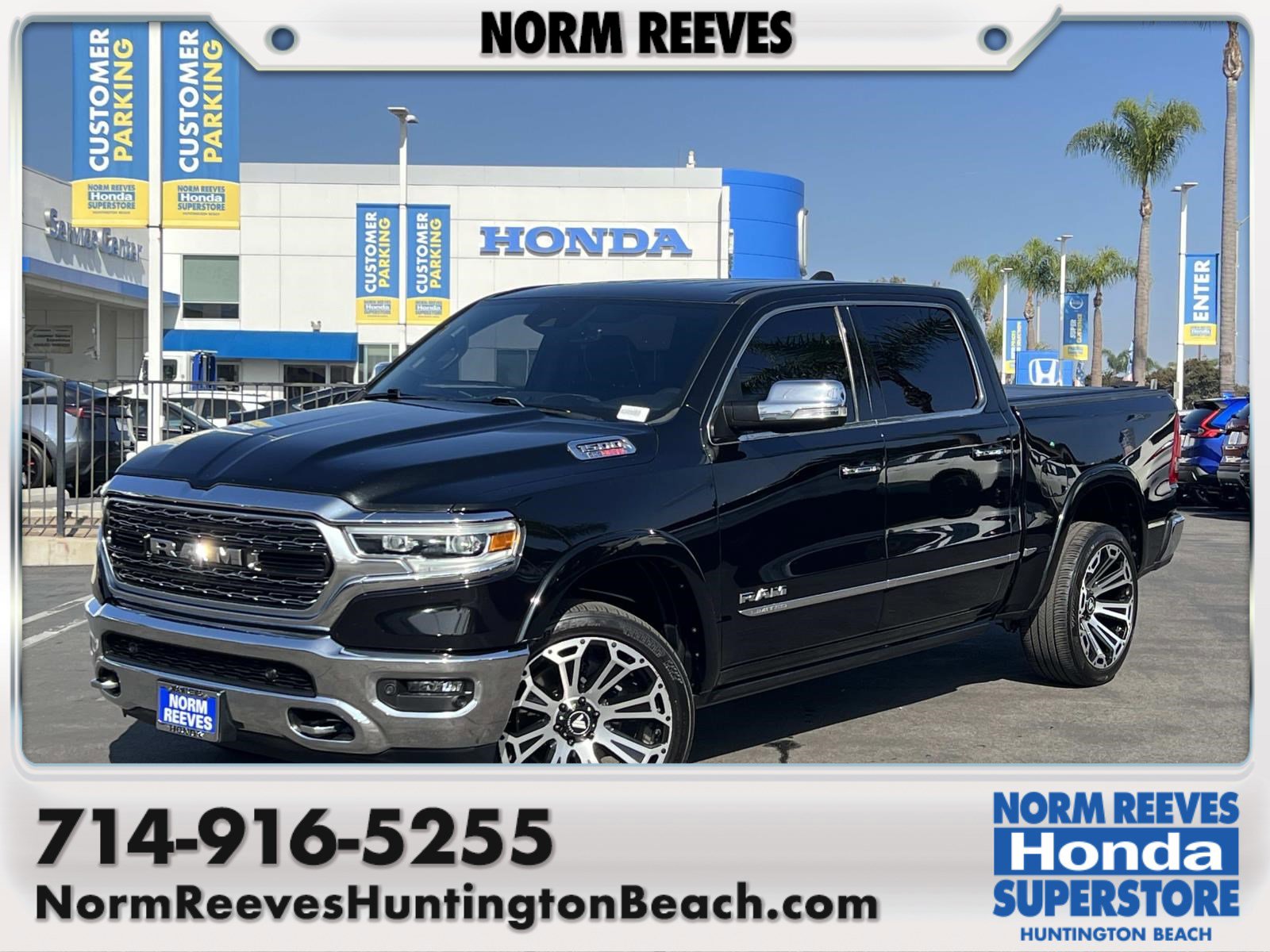 Used 2020 RAM 1500 Limited