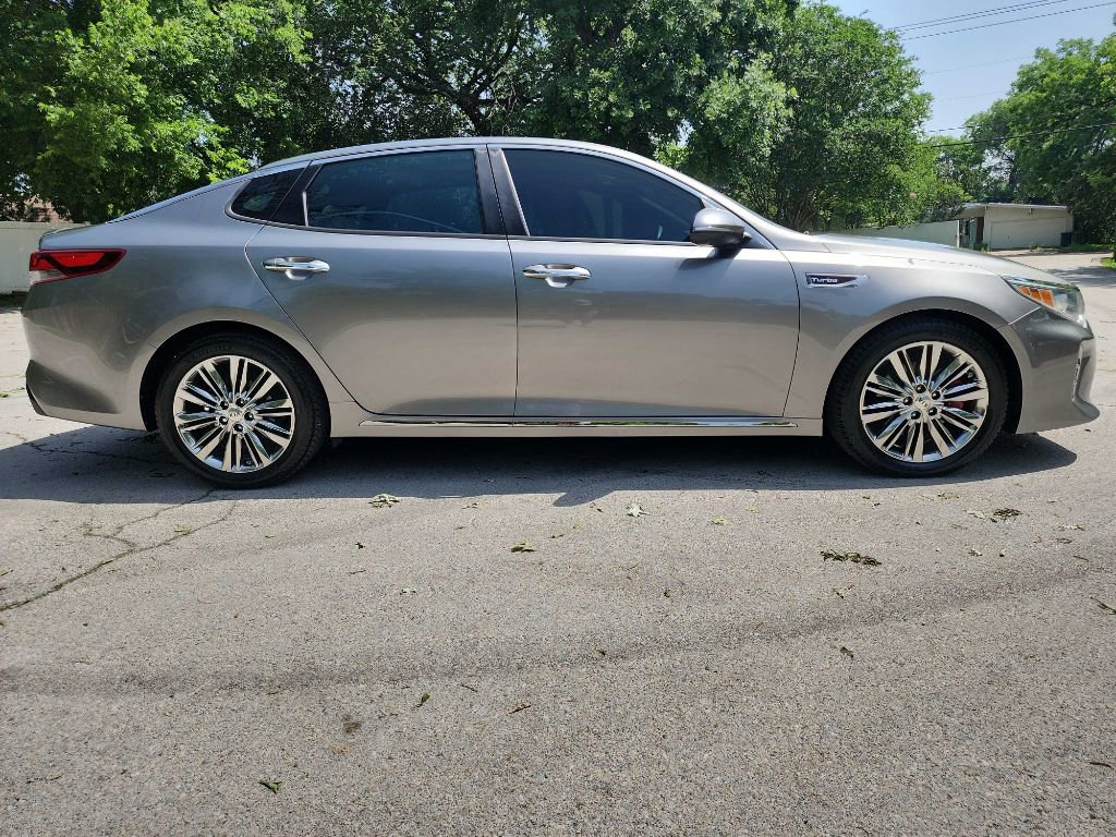 Used 2016 Kia Optima SX w/ Chrome Wheel Package FWD image 9