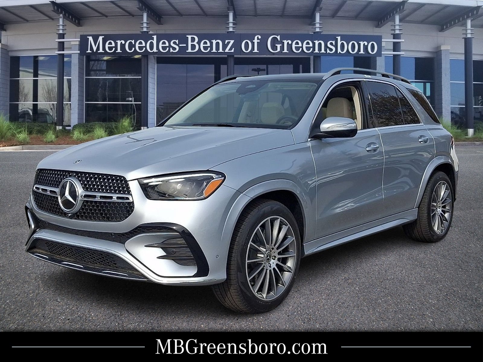 New 2026 Mercedes-Benz GLE 350 4MATIC image 1