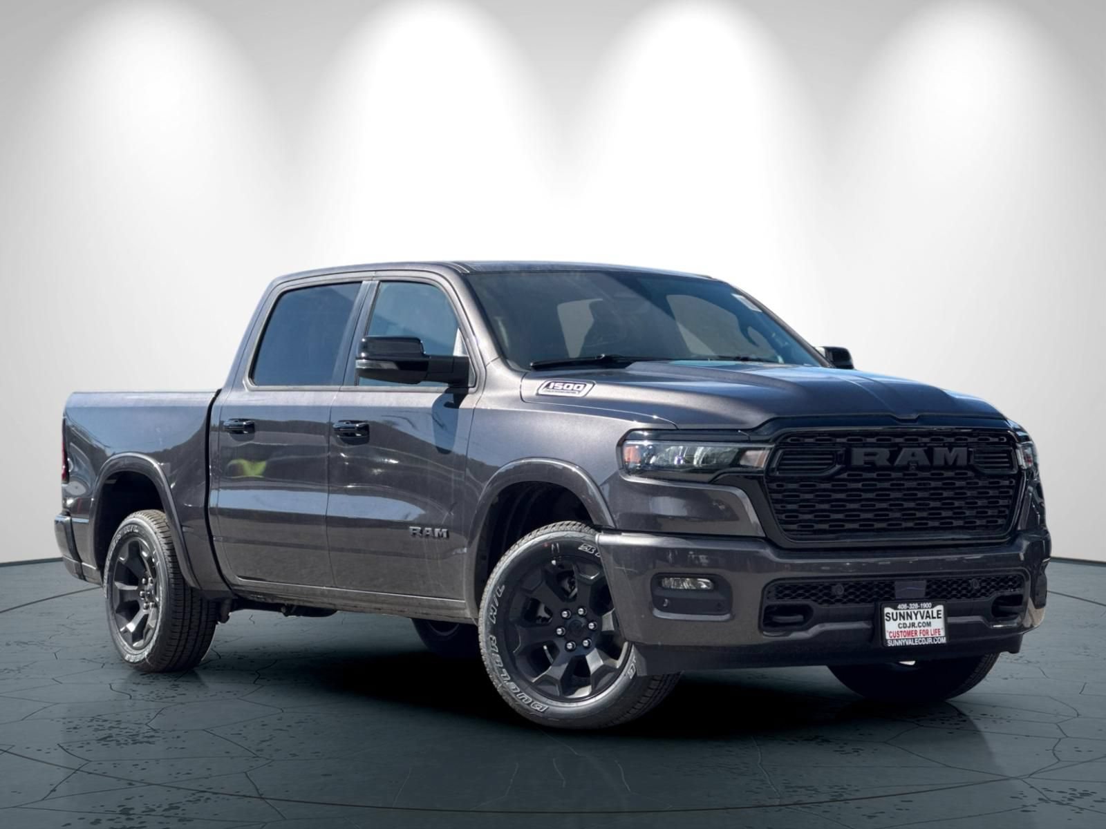 New 2026 RAM 1500 Big Horn AWD/4WD image 2