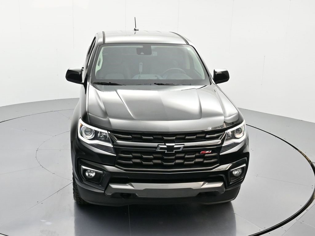 Certified 2021 Chevrolet Colorado Z71 w/ Z71 Midnight Edition image 30