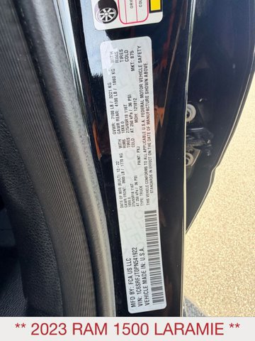 Certified 2023 RAM 1500 Laramie AWD/4WD image 32