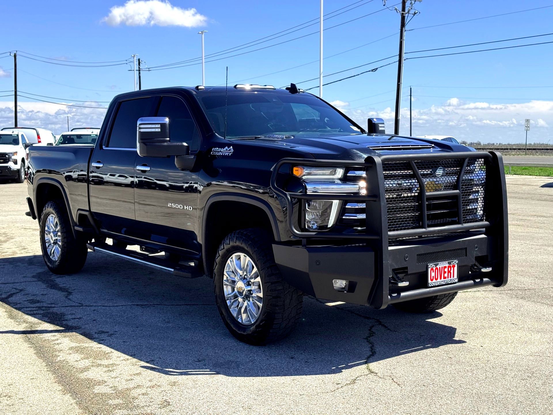 Used 2021 Chevrolet Silverado 2500 High Country w/ Z71 Off-Road Package image 5