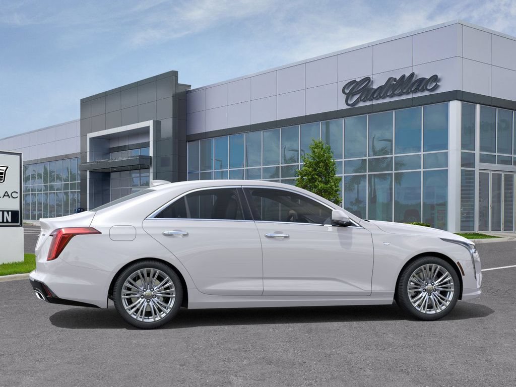 New 2025 Cadillac CT4 Premium Luxury w/ Climate Package RWD image 6