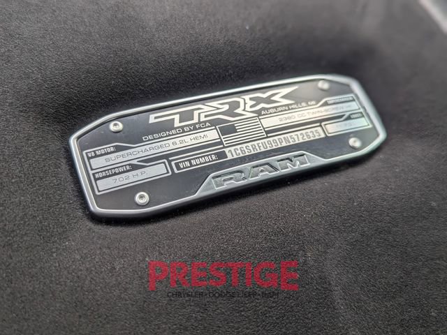 Used 2023 RAM 1500 TRX w/ TRX Level 2 Equipment Group image 28