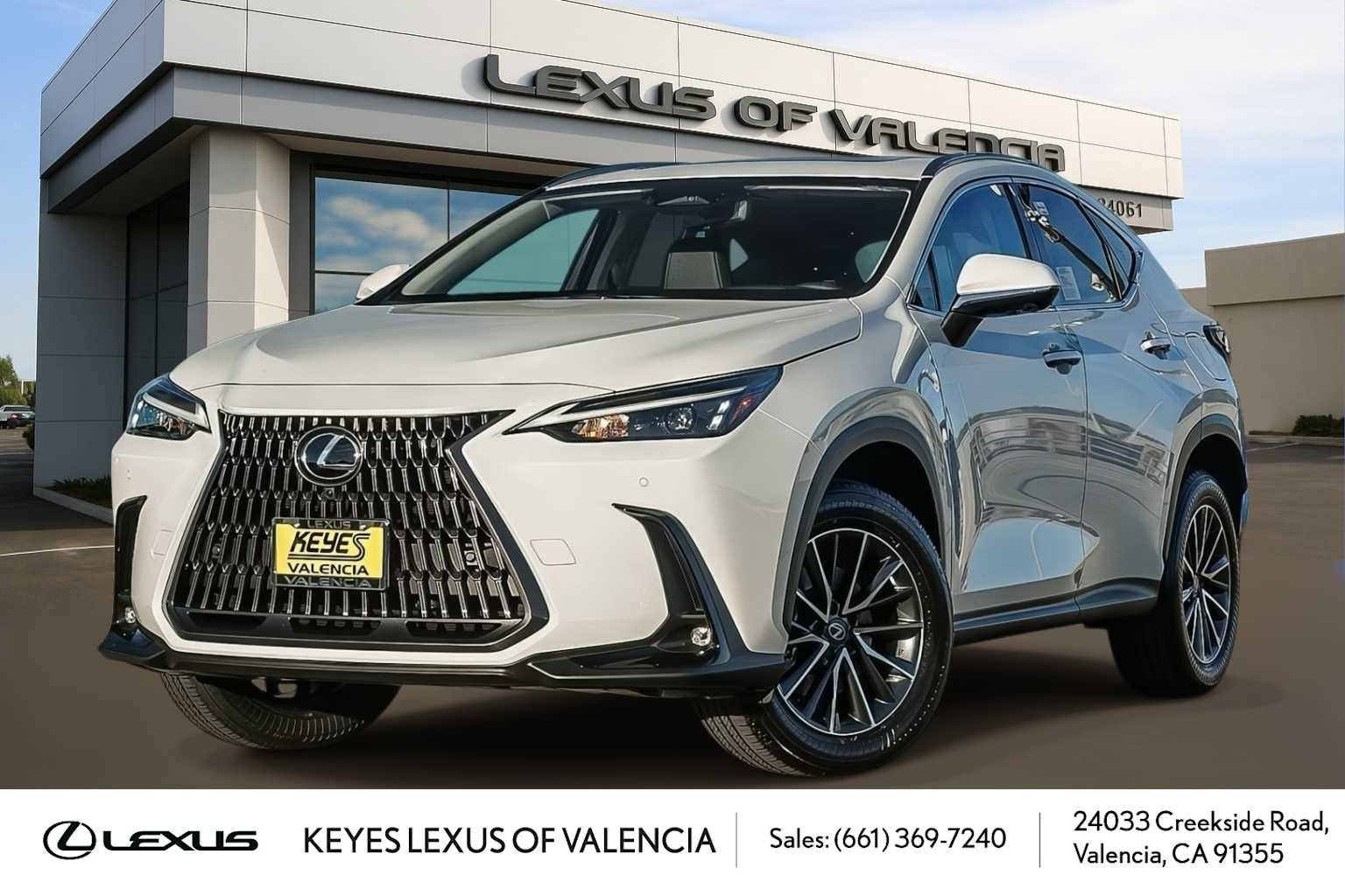 New 2026 Lexus NX 350h AWD w/ Premium Package