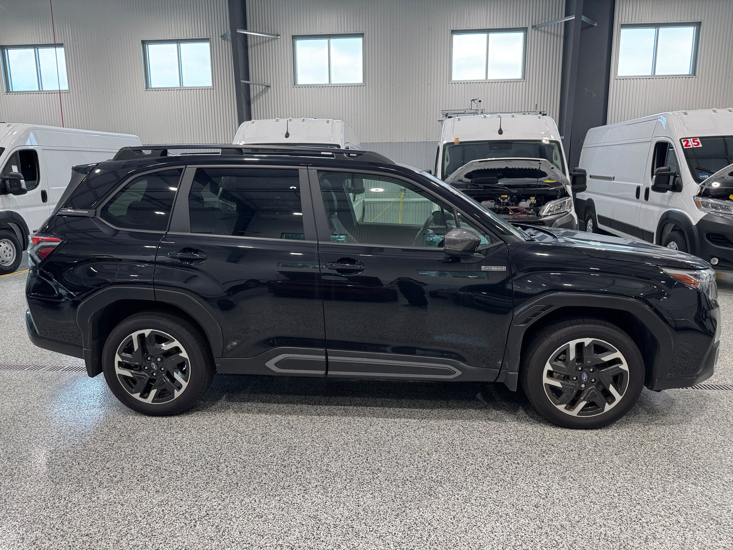 Used 2025 Subaru Forester Limited AWD/4WD image 4