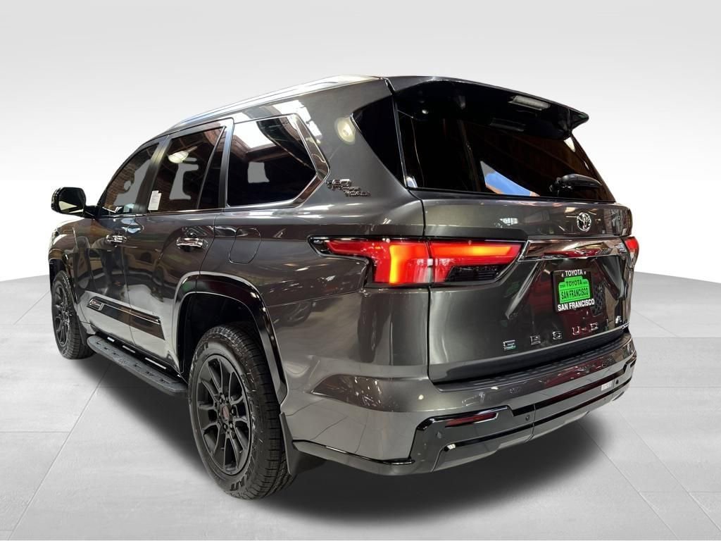 New 2026 Toyota Sequoia 1794 Edition AWD/4WD image 3