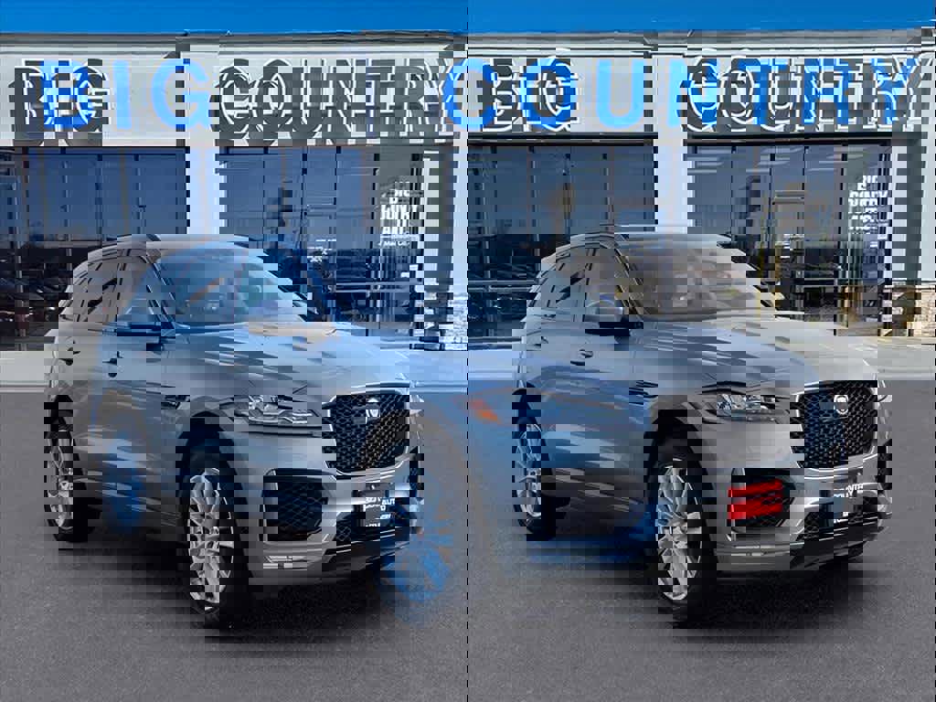 Used 2020 Jaguar F-PACE Checkered Flag image 9