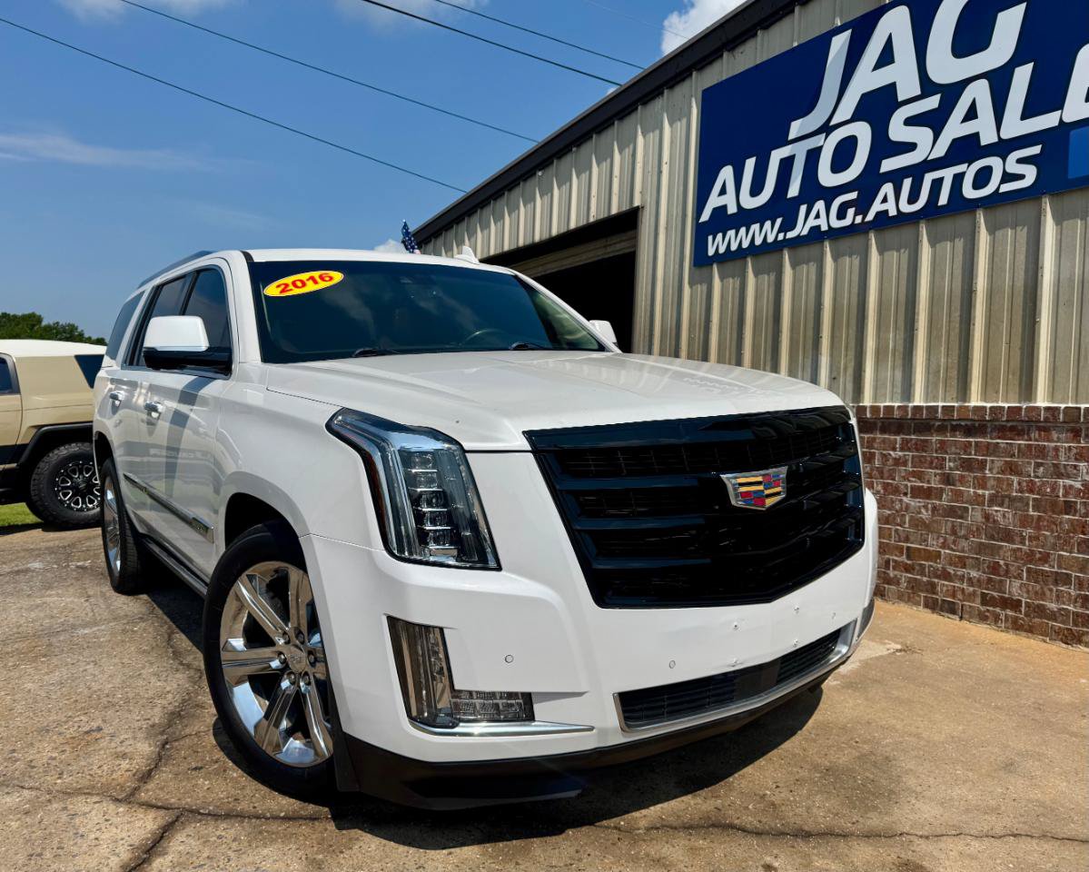 Used 2016 Cadillac Escalade Premium AWD/4WD image 3