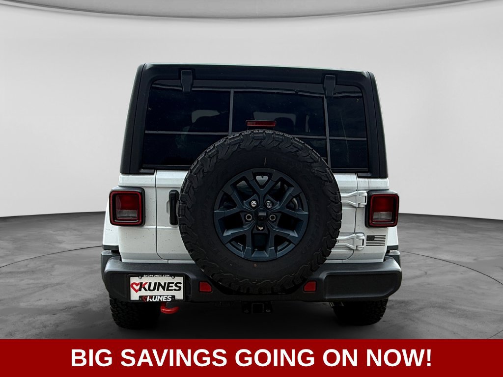 New 2026 Jeep Wrangler Unlimited Sport w/ Dual Top Group AWD/4WD image 7