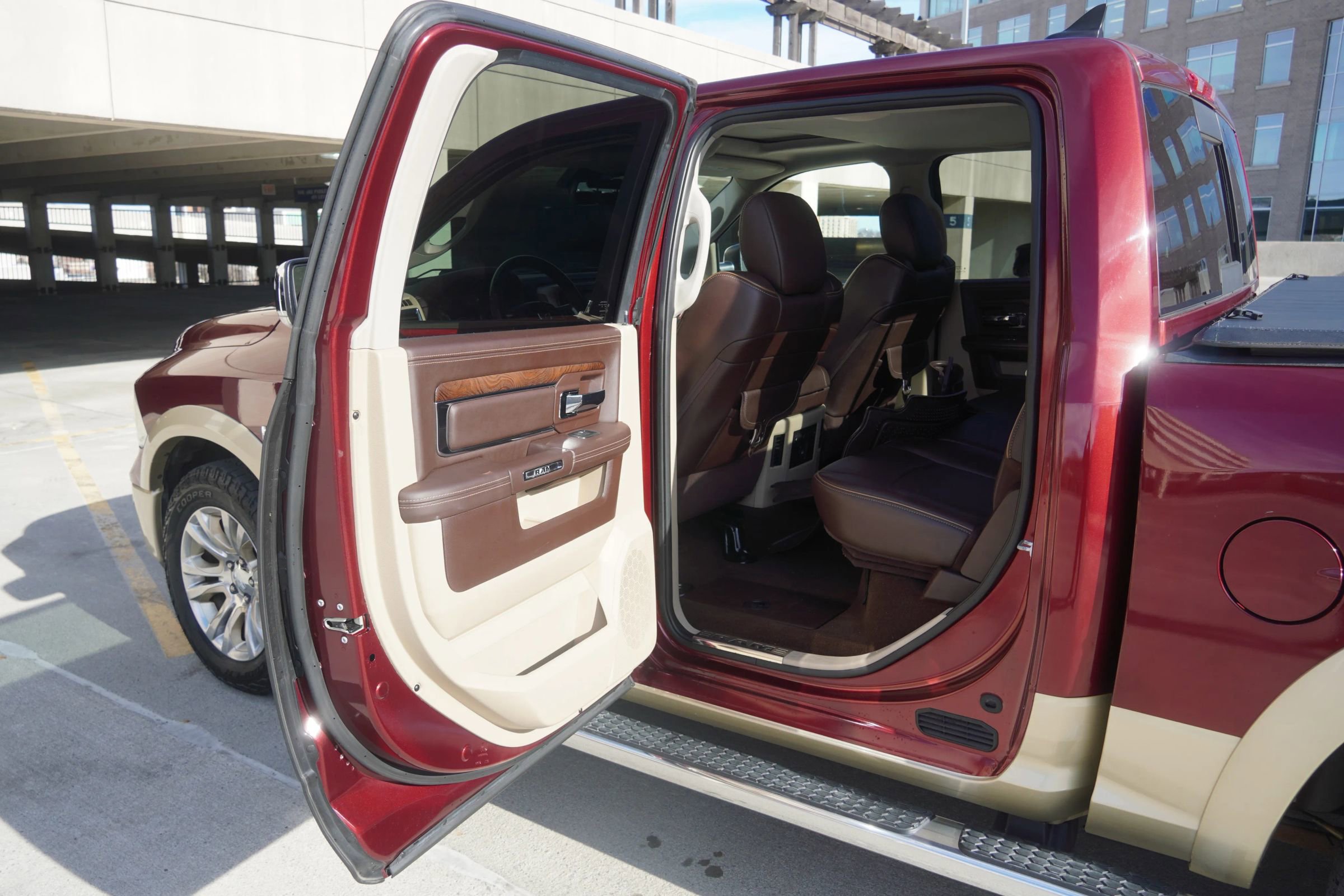 Used 2016 RAM 1500 Laramie Longhorn w/ Protection Group image 12