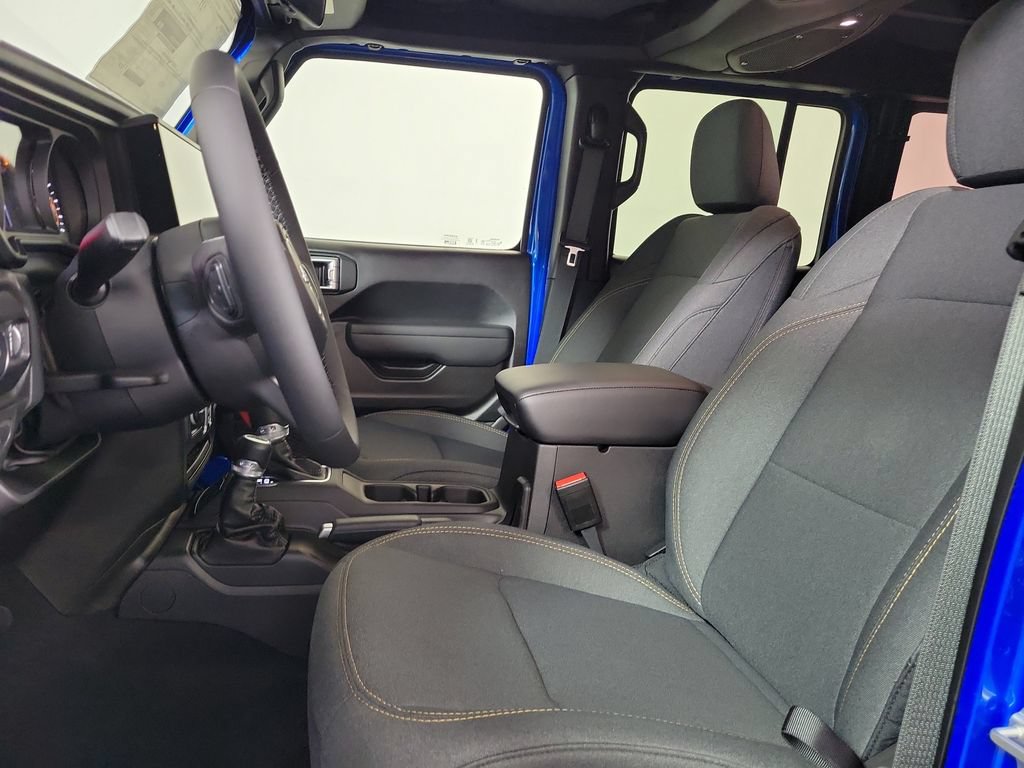 New 2026 Jeep Wrangler Unlimited Sport AWD/4WD image 12