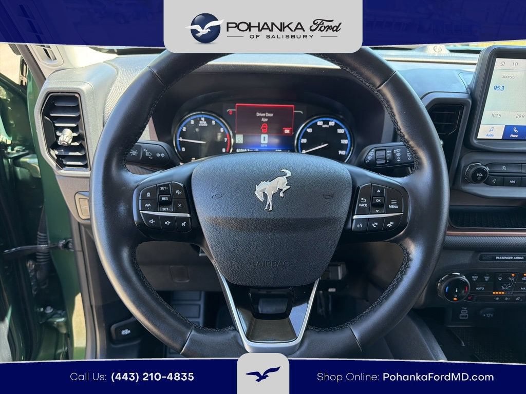 Certified 2024 Ford Bronco Sport Outer Banks w/ Tech Package AWD/4WD image 15
