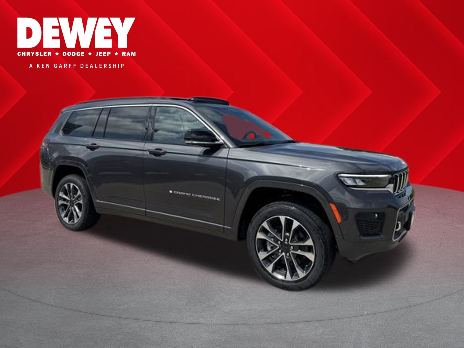 New 2025 Jeep Grand Cherokee L Overland w/ Advanced Protech Group III