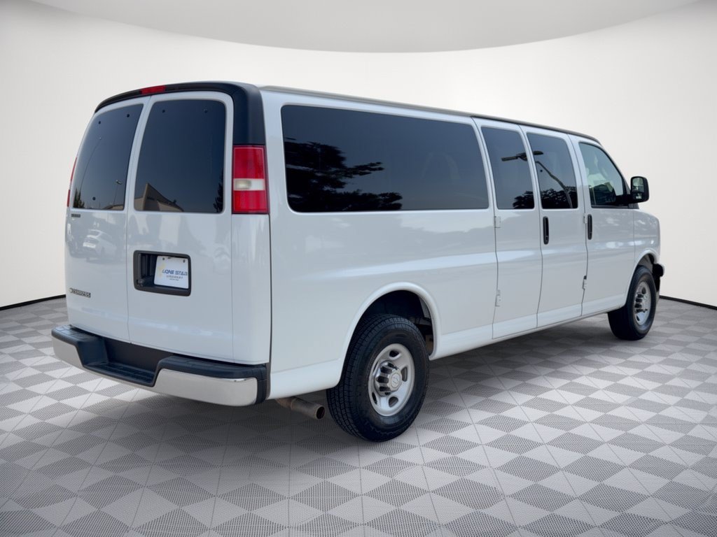 Certified 2019 Chevrolet Express 3500 LT w/ LT Preferred Equipment Group RWD image 9