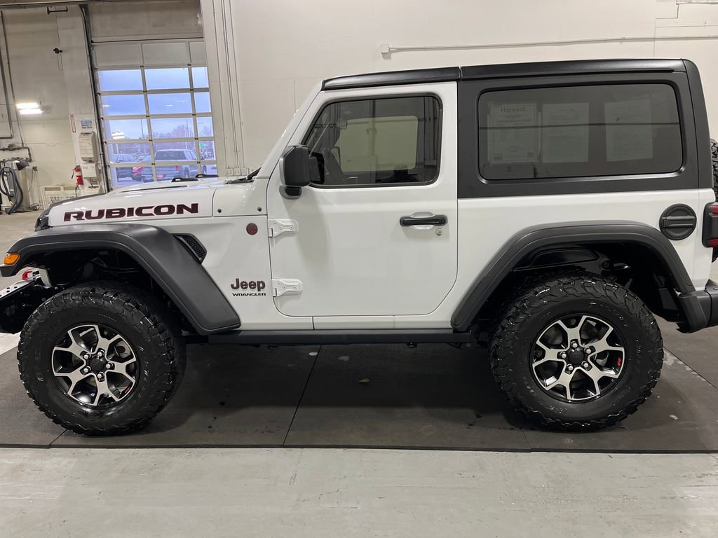 Used 2018 Jeep Wrangler Rubicon w/ Steel Bumper Group image 20