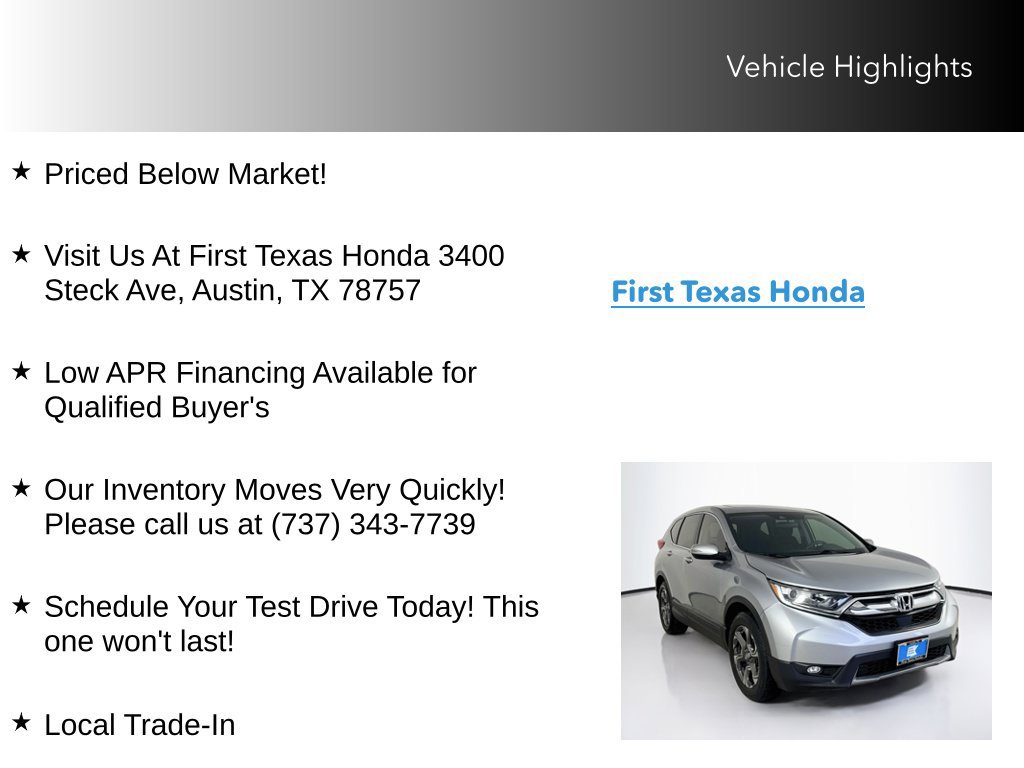 Used 2018 Honda CR-V EX image 10