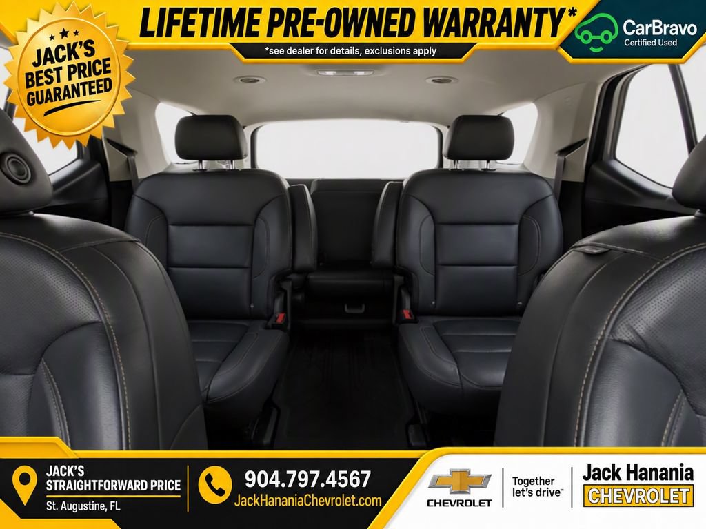 Certified 2020 Chevrolet Traverse Premier w/ LPO, Floor Liner Package FWD image 18