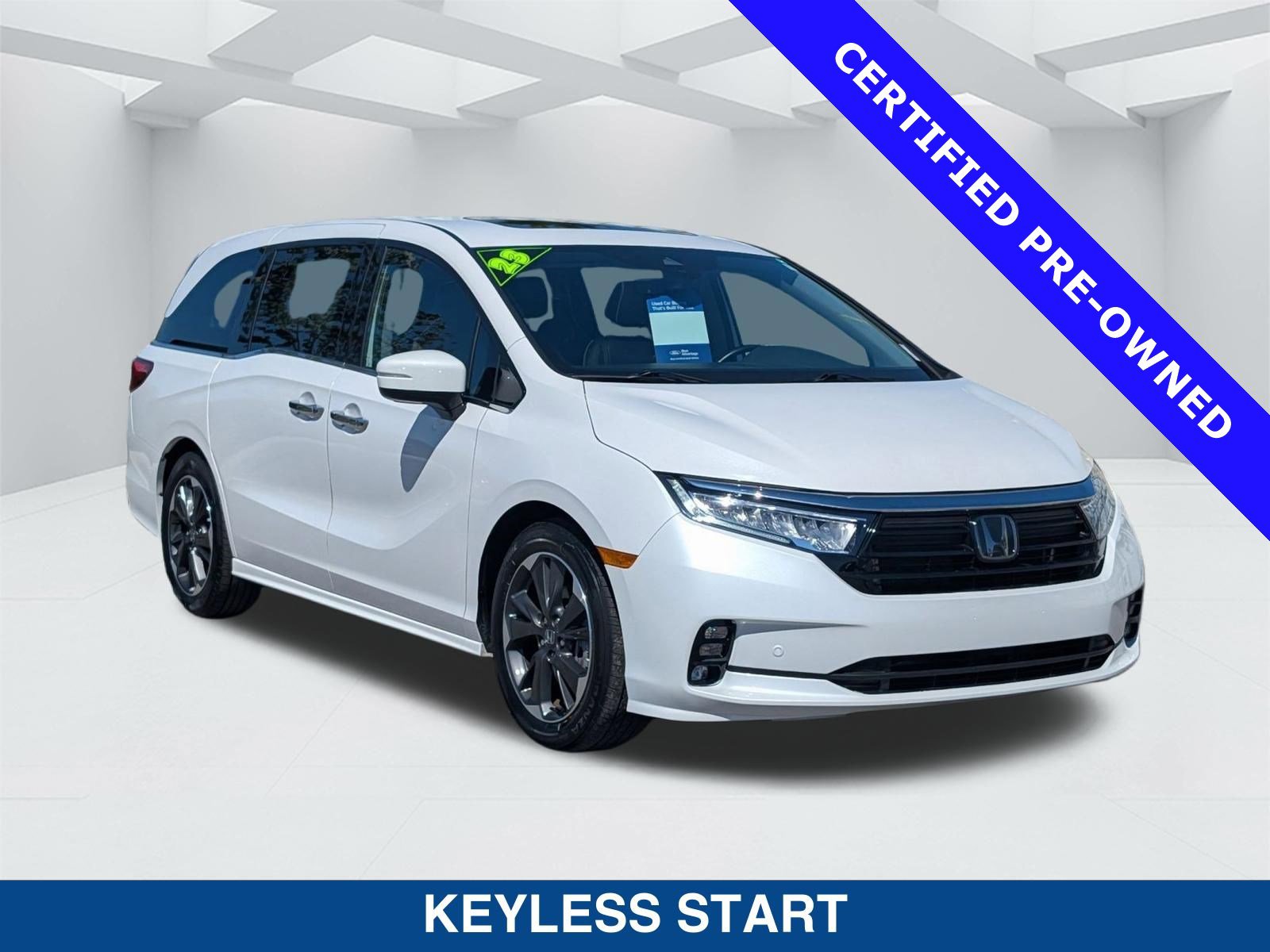 Used 2023 Honda Odyssey Elite video 2