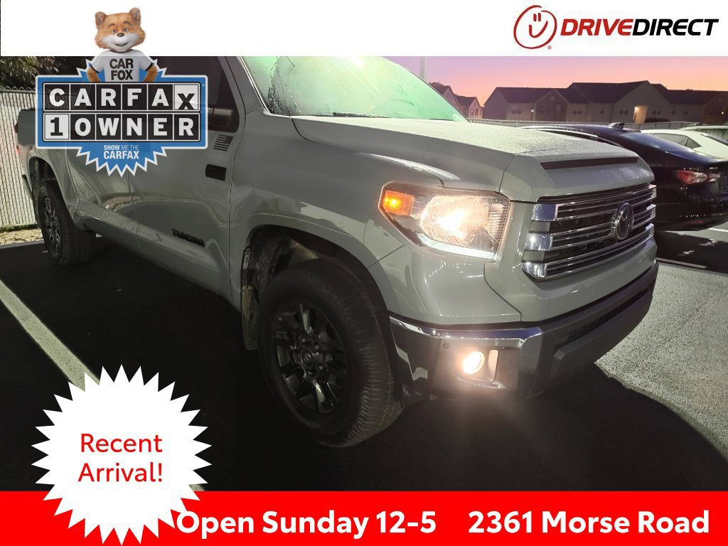 Used 2021 Toyota Tundra SR5 w/ Trail Edition AWD/4WD image 1
