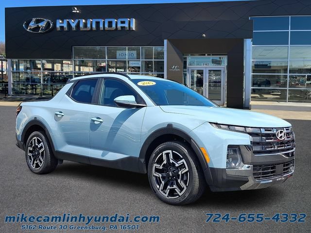 Certified 2025 Hyundai Santa Cruz Limited
