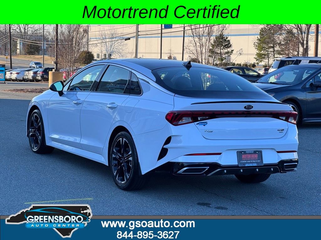 Used 2021 Kia K5 GT-Line image 6
