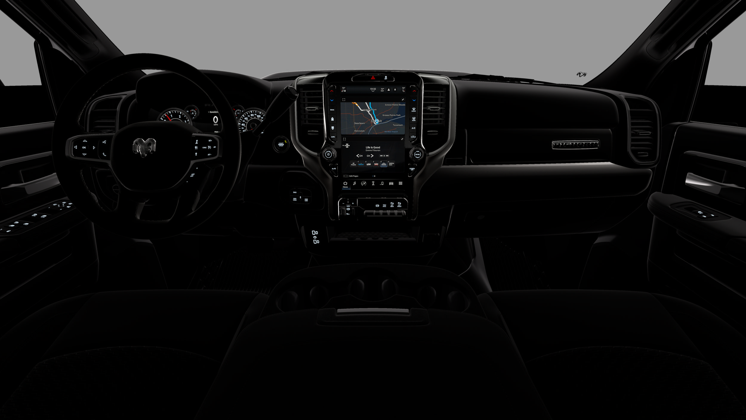 New 2026 RAM 2500 Big Horn AWD/4WD image 6