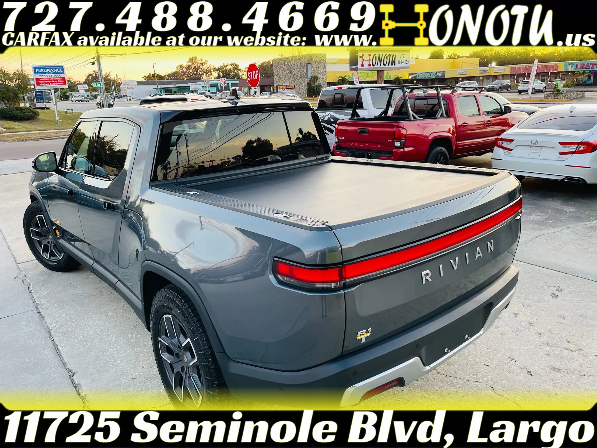 Used 2022 Rivian R1T Adventure image 36