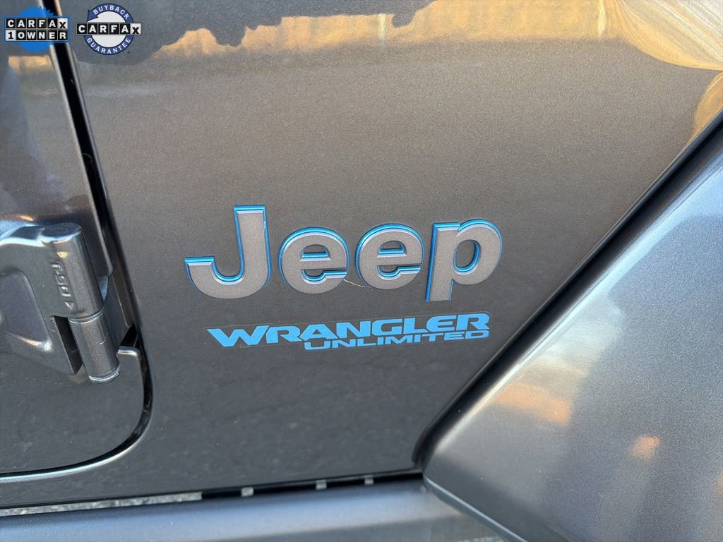 Used 2022 Jeep Wrangler Unlimited Rubicon 4xe w/ Cold Weather Group image 11