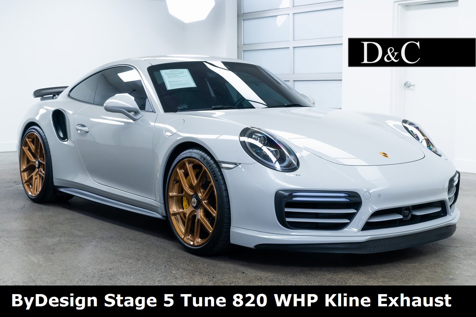 Used 2018 Porsche 911 Turbo S