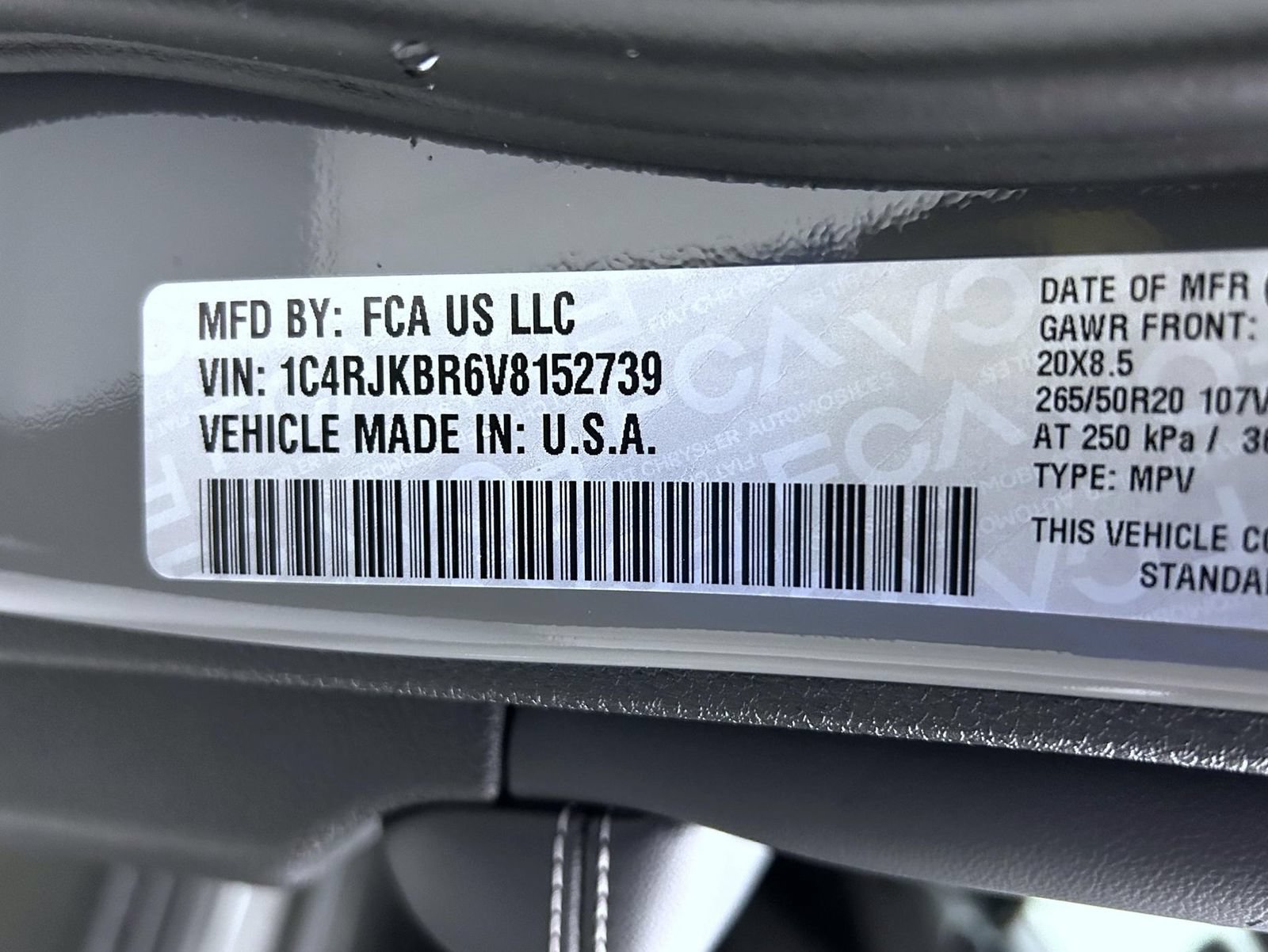 New 2027 Jeep Grand Cherokee L Limited AWD/4WD image 26