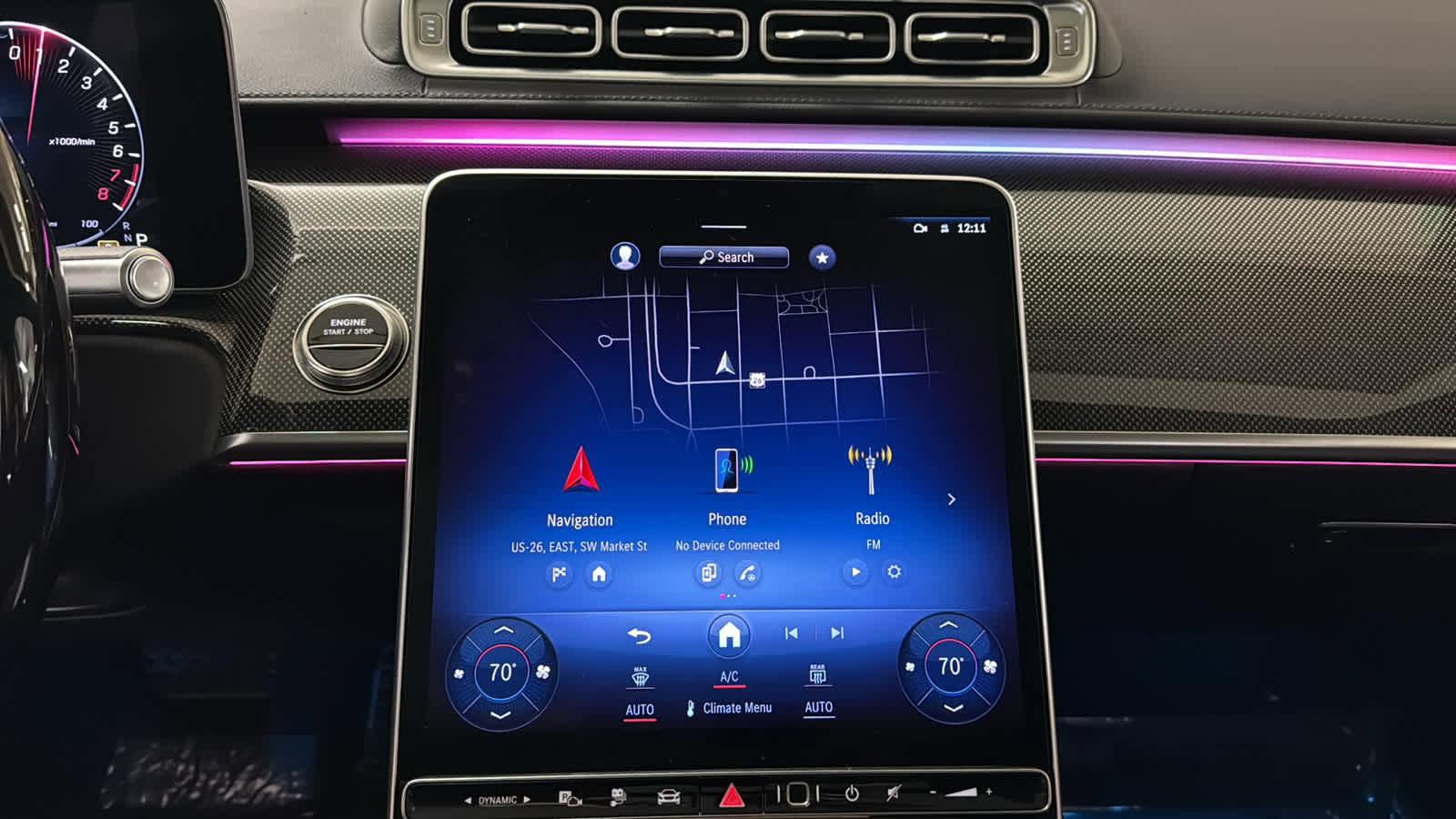 New 2025 Mercedes-Benz S 580e 4MATIC Sedan image 20