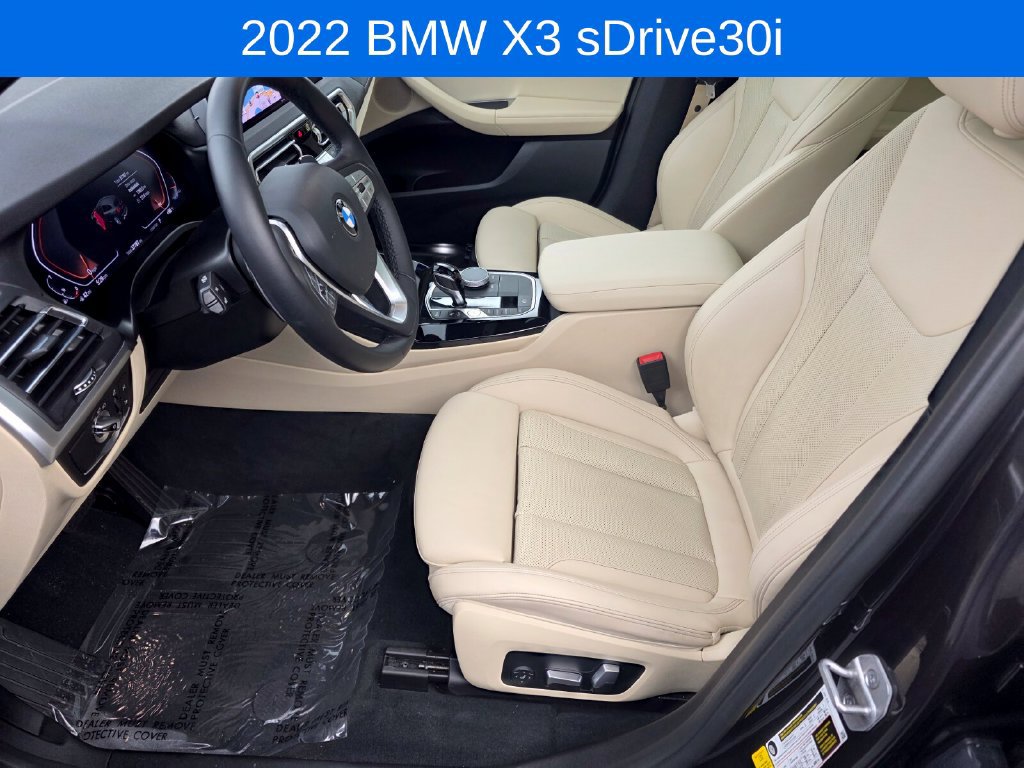 Used 2022 BMW X3 sDrive30i w/ Convenience Package RWD image 9