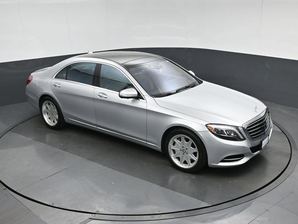 Used 2016 Mercedes-Benz S 550 4MATIC Sedan image 60