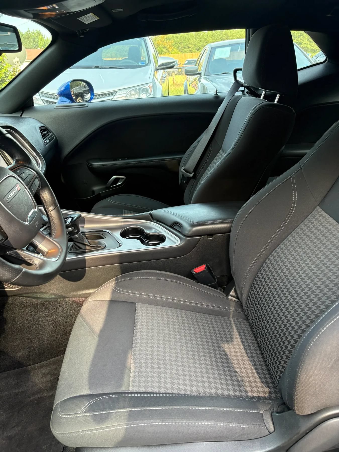 Used 2019 Dodge Challenger SXT w/ Blacktop Package RWD image 10