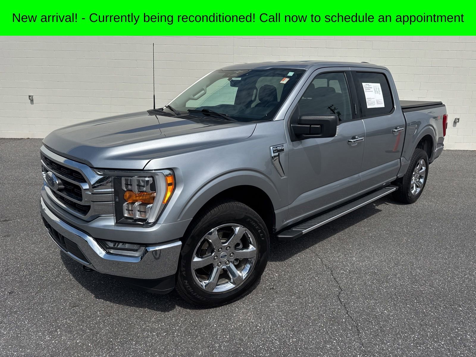 Used 2023 Ford F150 XLT w/ Equipment Group 302A High AWD/4WD image 1