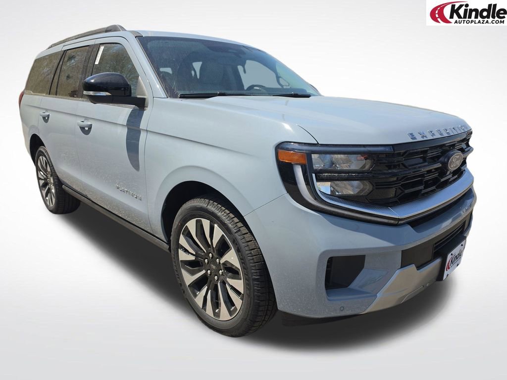 New 2026 Ford Expedition Platinum