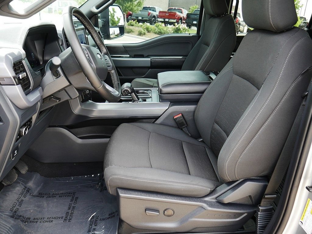 Used 2025 Ford F150 XLT w/ Equipment Group 301A Standard AWD/4WD image 11