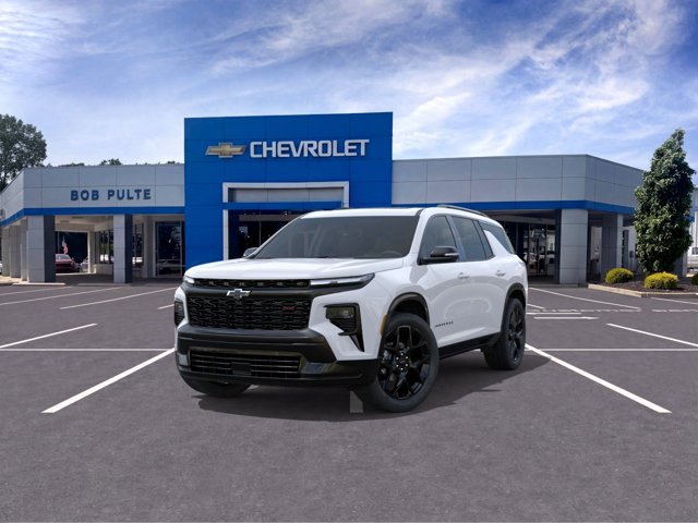 New 2026 Chevrolet Traverse RS w/ LPO, Floor Liner Package FWD image 8